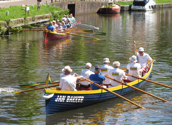 Dagtocht roeien