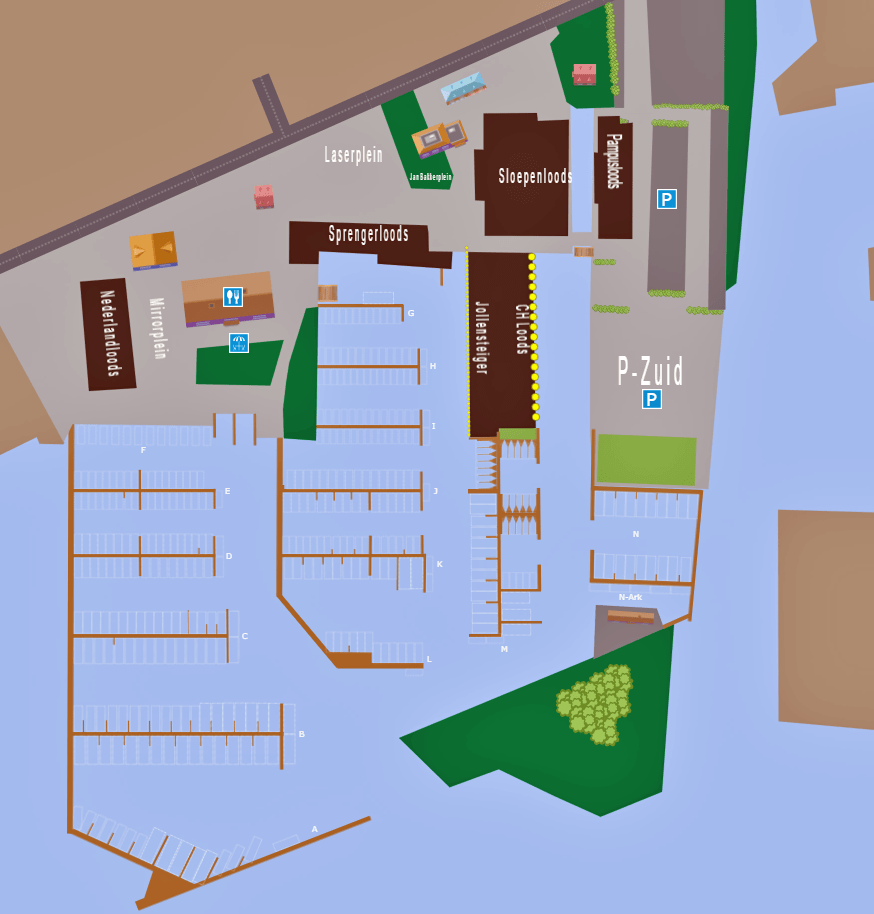 plattegrond-haven